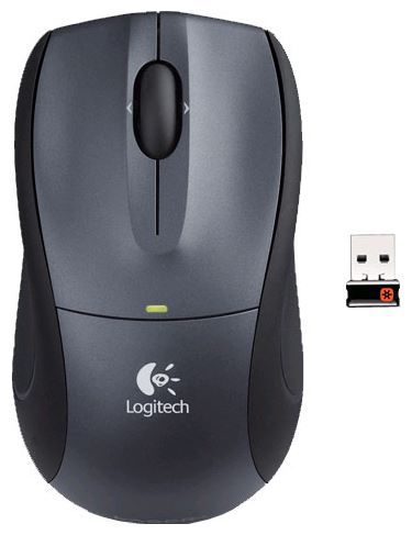 Logitech B605 Wireless Mouse Black USB