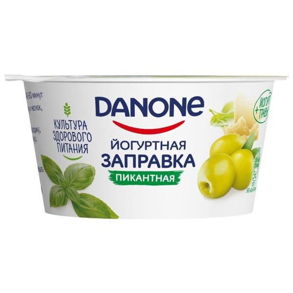 Заправка Danone йогуртная пикантная 6% 140 г