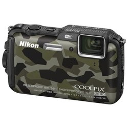Nikon Coolpix AW120 (камуфляж)