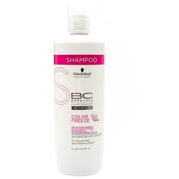 BC Bonacure шампунь Color Freeze Sulfate-Free