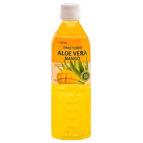 Напиток сокосодержащий LOTTE Aloe Vera Mango