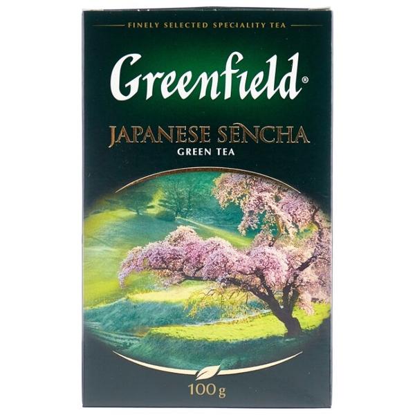 Чай зеленый Greenfield Japanese Sencha