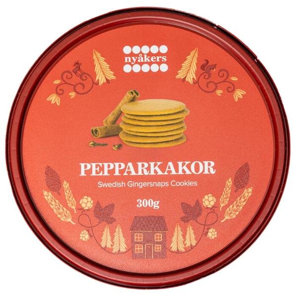 Печенье Nyakers Pepparkakor имбирное, 300 г