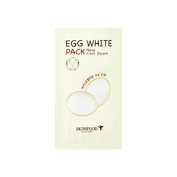 Skinfood Полоска для носа Skinfood Egg White Pack Nose Cool Down