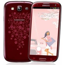 Samsung Galaxy S3 (S III) i9300 16Gb La Fleur (красный)