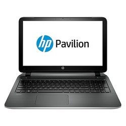 HP PAVILION 15-p153nr (Core i5 4210U 1700 Mhz/15.6"/1366x768/4.0Gb/500Gb/DVD-RW/Intel HD Graphics 4400/Wi-Fi/Bluetooth/Win 8 64)