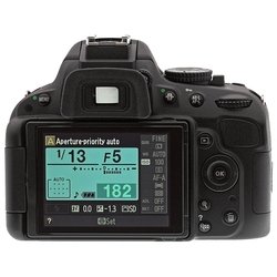 Nikon D5100 Kit (black 16,2Mpix 18-55VR 3 720p SD Li-Ion, Набор с объективом)