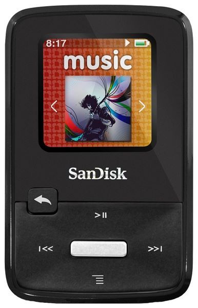 Sandisk Sansa Clip Zip 4Gb