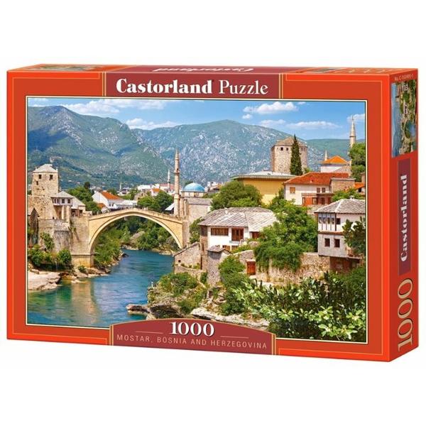 Пазл Castorland Mostar, Bosnia and Herzegovina (C-102495), 1000 дет.
