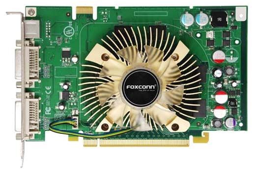 Foxconn GeForce 8600 GT 550Mhz PCI-E 256Mb 1450Mhz 128 bit 2xDVI TV YPrPb