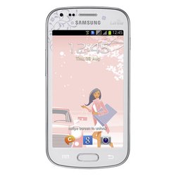 Samsung Galaxy S Duos GT-S7562 La Fleur (белый)