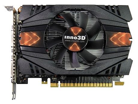 Inno3D GeForce GTX 750 1020Mhz PCI-E 3.0 1024Mb 5000Mhz 128 bit 2xDVI Mini-HDMI HDCP