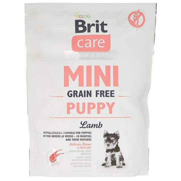 Корм для собак Brit Care ягненок (для мелких пород)