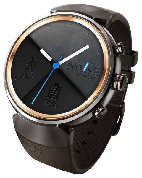 ASUS ZenWatch 3 (WI503Q) silicon