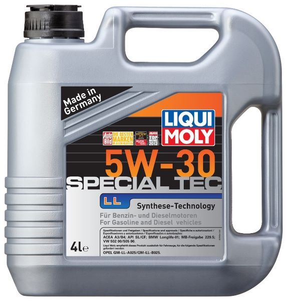 LIQUI MOLY Special Tec LL 5W-30 4 л