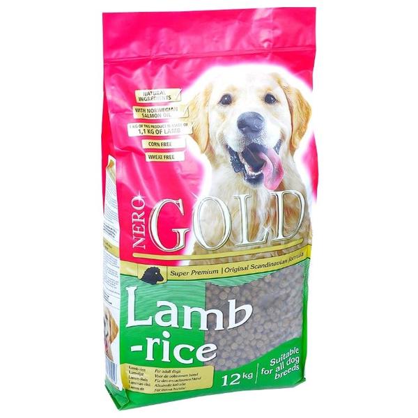 Корм для собак Nero Gold ягненок с рисом