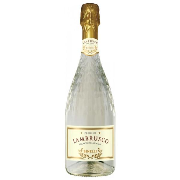 Игристое вино Binelli Premium Lambrusco Bianco Amabile, Dell'Emilia IGT 0,75 л