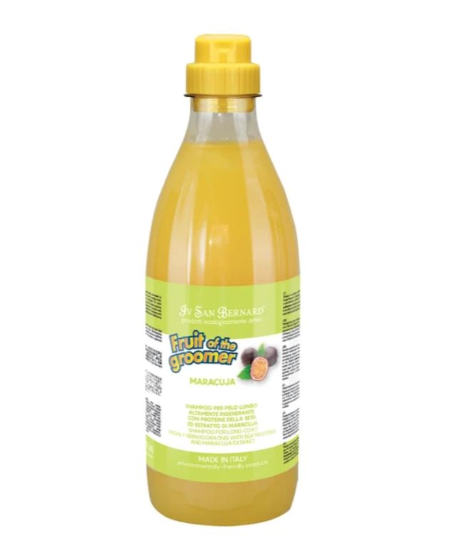 ISB Fruit of the Groomer Maracuja Шампунь для длинной шерсти с протеинами