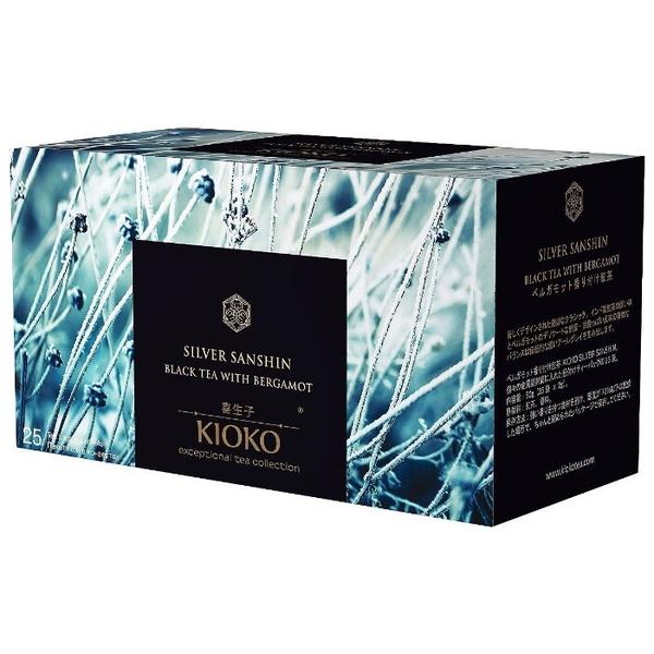 Чай черный Kioko Silver sanshin в пакетиках