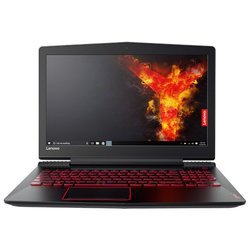 Lenovo Legion Y520 (Intel Core i7 7700HQ 2800 MHz/15.6"/1920x1080/8Gb/500Gb HDD/DVD нет/NVIDIA GeForce GTX 1050 Ti/Wi-Fi/Bluetooth/DOS)