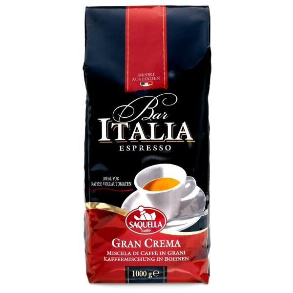 Кофе в зернах Saquella Espresso Bar Italia Gran Crema