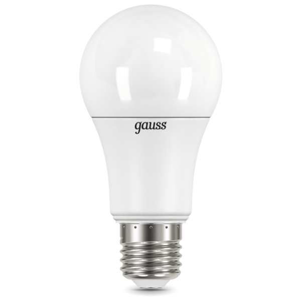 Лампа светодиодная gauss 102502222, E27, A70, 22Вт