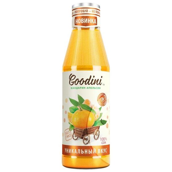 Сок Goodini Мандарин-Апельсин, без сахара