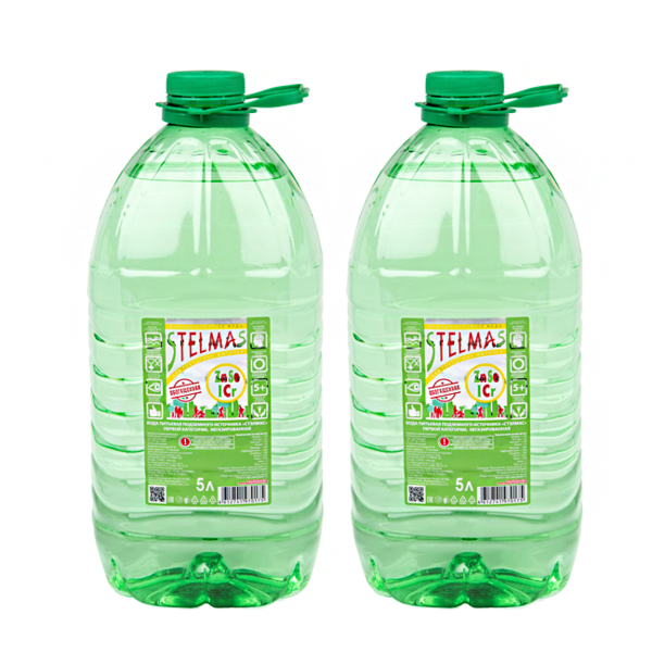 Вода питьевая STELMAS обогащенная Zn Se I Cr негазированная пластик
