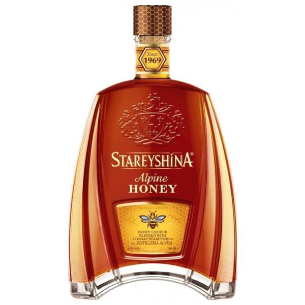 Ликер Stareyshina Alpine Honey, 0.5 л