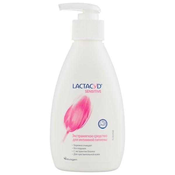 Lactacyd Средство для интимной гигиены Sensitive, 200 мл