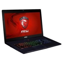 MSI GS70 STEALTH (Core i5 4200H 2800 Mhz/17.3"/1920x1080/8.0Gb/1128Gb HDD+SSD/DVD нет/NVIDIA GeForce GTX 765M/Wi-Fi/Bluetooth/Win 8)