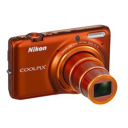 Nikon Coolpix S6500 (оранжевый)