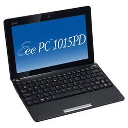 ASUS Eee PC 1015PD (Intel Atom N455 1660 MHz/10.1"/1024x600/1Gb/160Gb HDD/DVD нет/Intel GMA 3150/Wi-Fi/Bluetooth/Win 7 Starter)