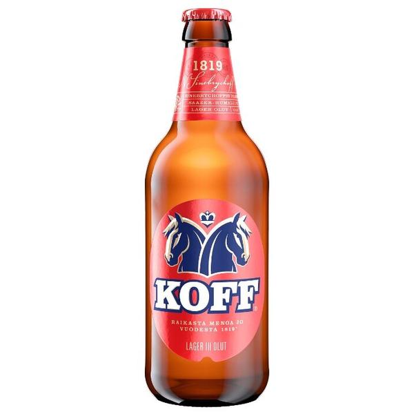 Пиво светлое Koff 0.44 л