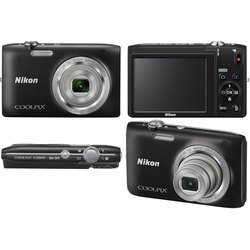 Nikon Coolpix S2800 (черный)