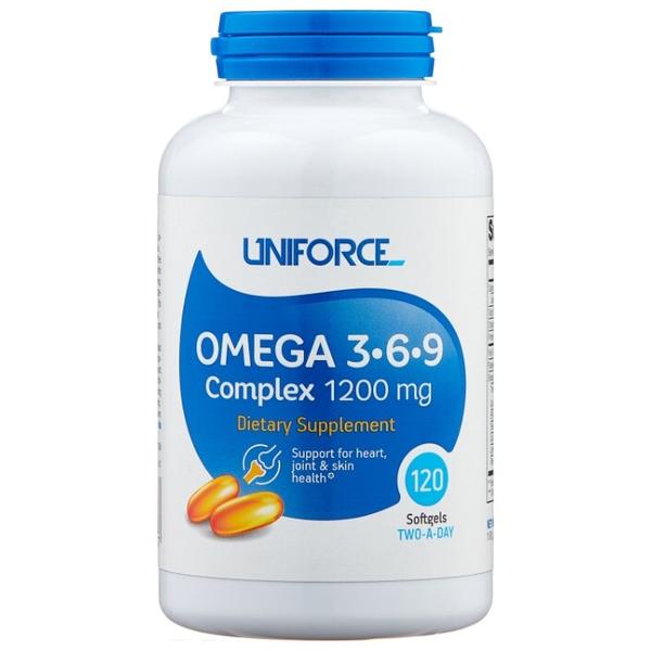 Omega 3-6-9 Complex 1200 мг капс. №120