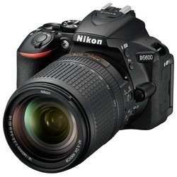 Nikon D5600 Kit (черный)