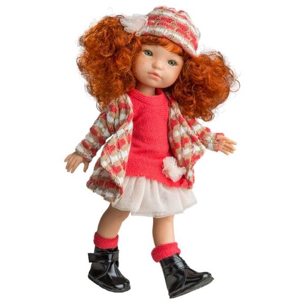 Кукла Berjuan Fashion Girl рыжая, 35 см, 846