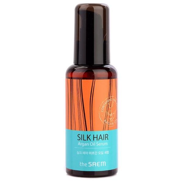 The Saem Silk Hair Масло-сыворотка для волос Argan Oil Serum