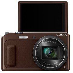 Panasonic Lumix DMC-TZ57 (коричневый)