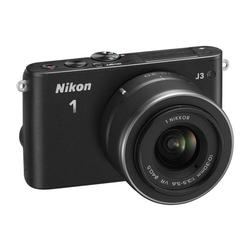 Nikon J3 Kit (black 14.2Mpix 10-30mm / 30-110mm VR 3 1080 SDHC, Ком-т с объективами EN-EL20)