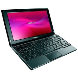 Lenovo IdeaPad S10-3 (Atom N455 1660 Mhz/10.1"/1024x600/2048Mb/250Gb/DVD нет/Wi-Fi/Bluetooth/DOS)