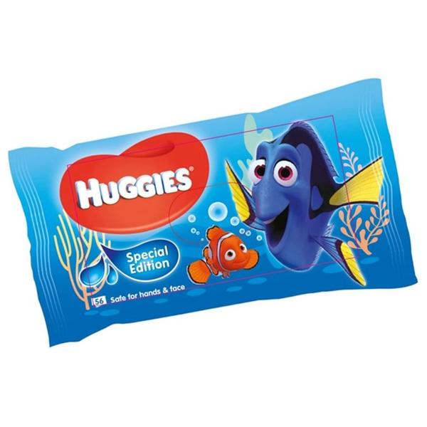 Влажные салфетки Huggies Special Edition Dory