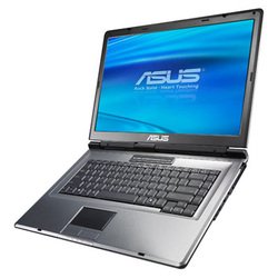 ASUS X51L (Celeron M 540 1860 Mhz/15.4"/1280x800/2048Mb/160Gb/DVD-RW/Intel GMA X3100/Wi-Fi/DOS)