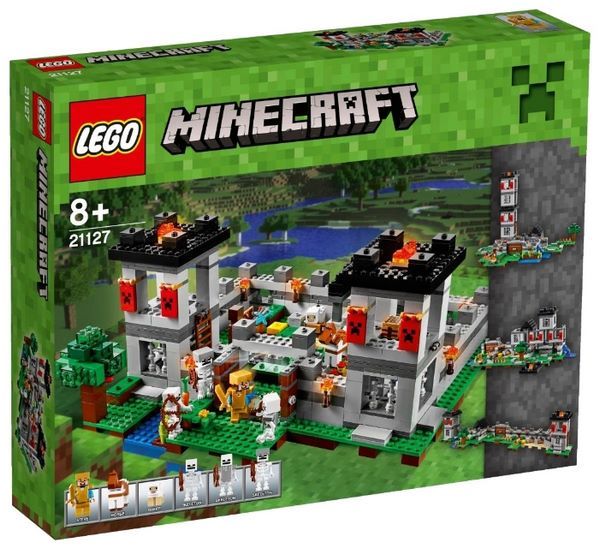 LEGO Minecraft 21127 Крепость