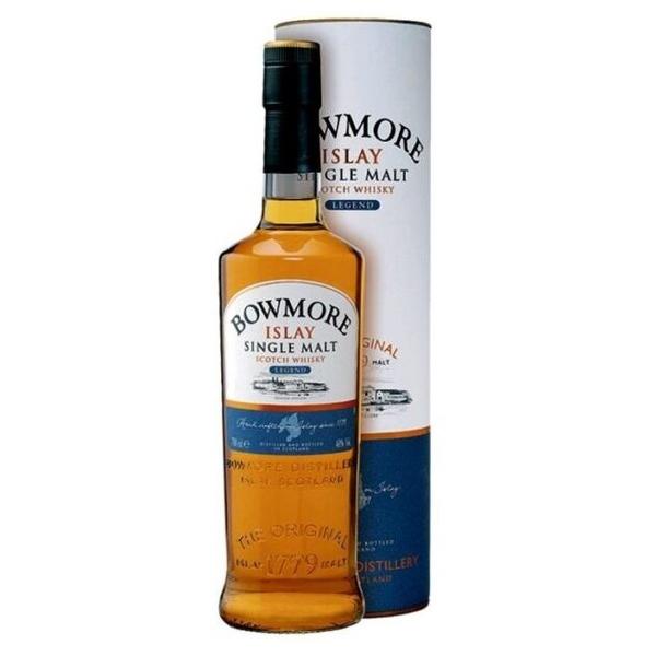 Виски Bowmore Legend, 0.7 л, подарочная упаковка