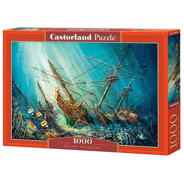 Пазл Castorland Ocean Treasure (C-103805), 1000 дет.