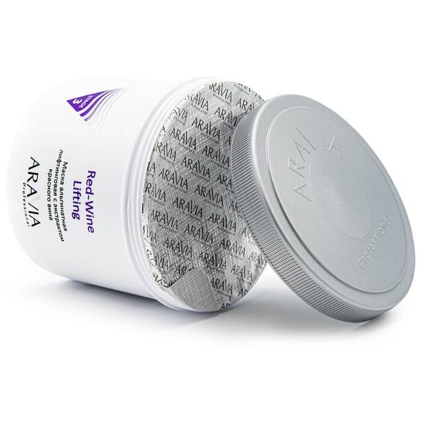 ARAVIA Professional Red-Wine Lifting Маска альгинатная лифтинговая с экстрактом красного вина