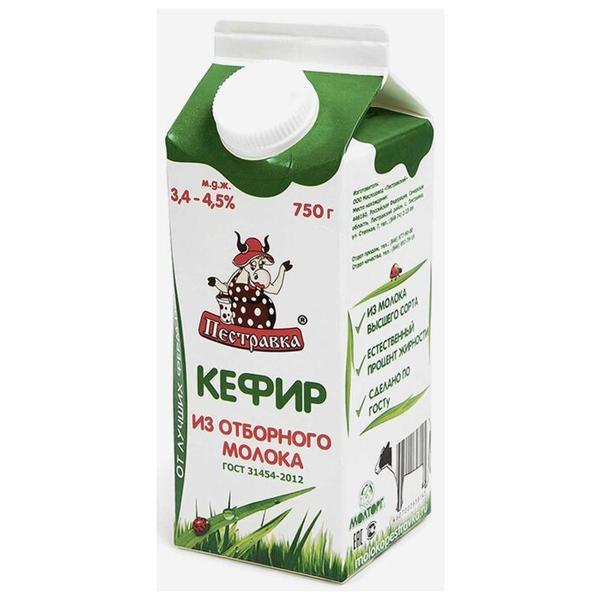 Пестравка Кефир из отборного молока 3.4%