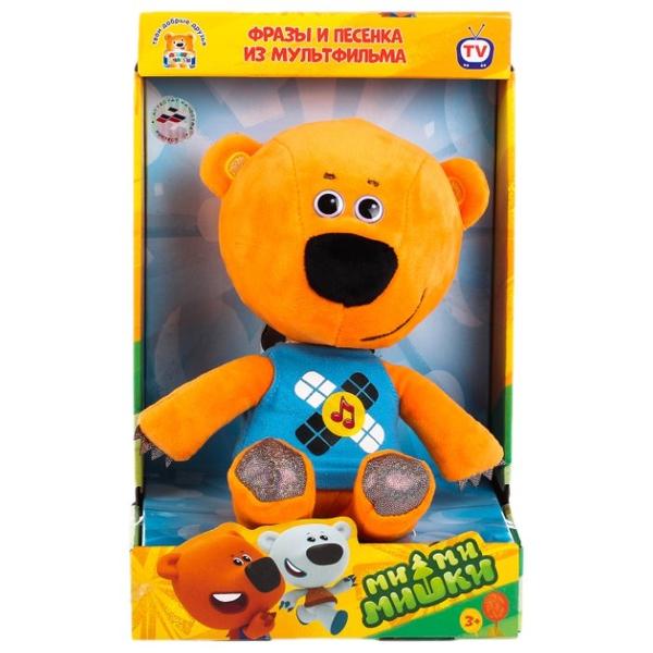 Мягкая игрушка Мульти-Пульти Ми-ми-мишки Медвежонок Кеша озвученный 25 см в коробке